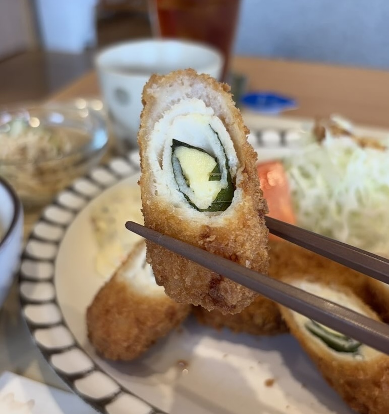 cafe Mikke(豊田市) ささみチーズフライ