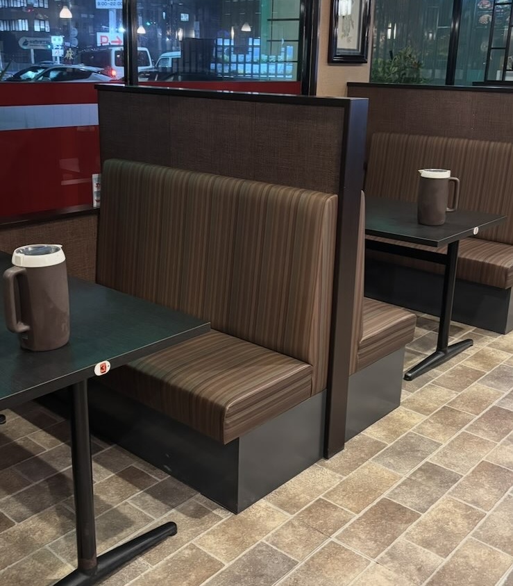 盛龍 北野店 店内風景