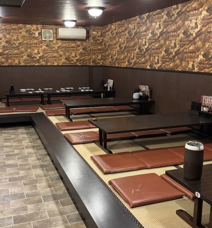 盛龍 北野店 店内風景