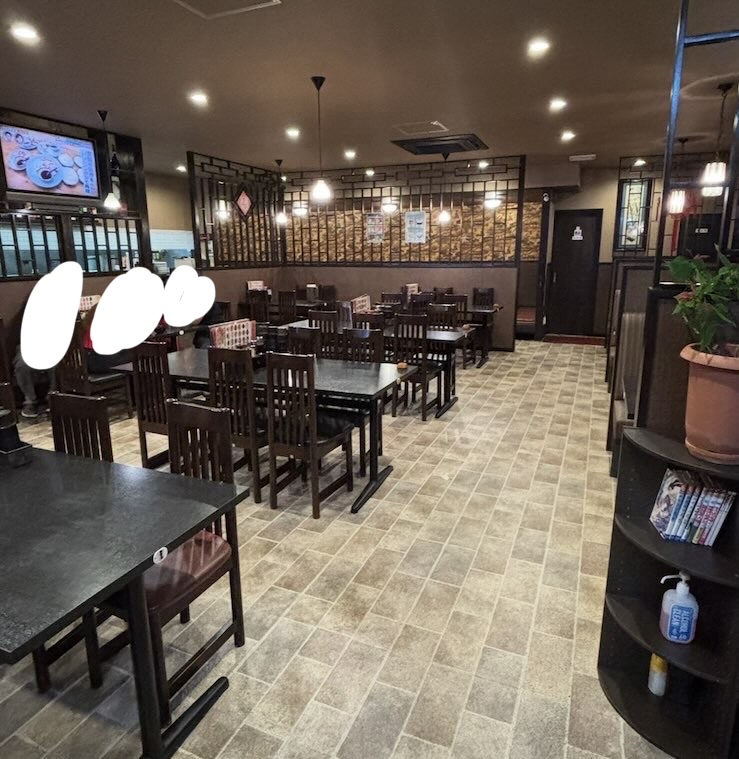 盛龍 北野店 店内風景