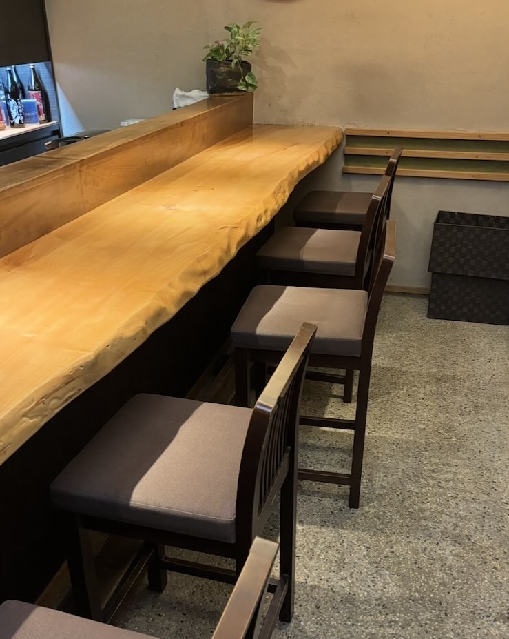 四季あじ暦 山路(豊田市) 店内風景