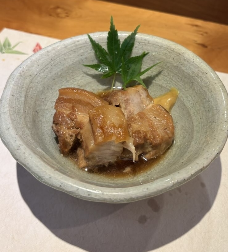 四季あじ暦 山路(豊田市) 豚の角煮