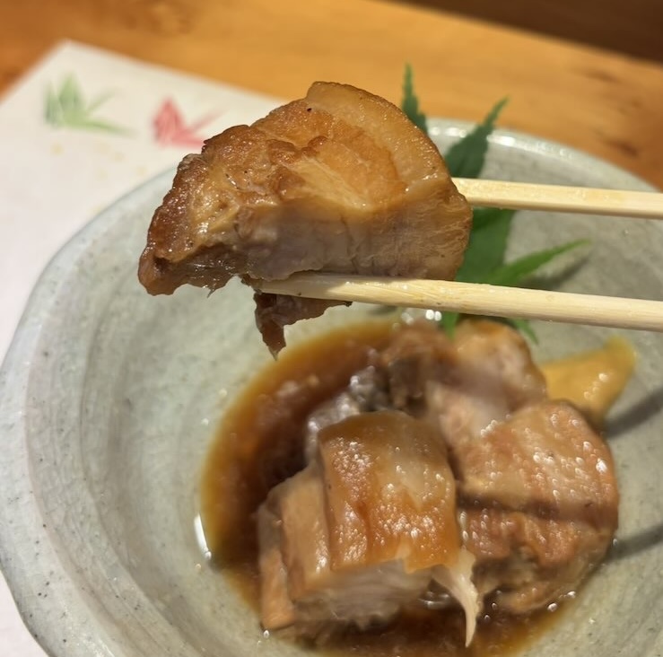 四季あじ暦 山路(豊田市) 豚の角煮