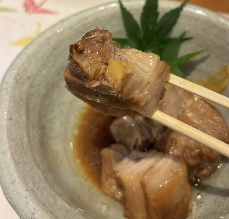 四季あじ暦 山路(豊田市) 豚の角煮