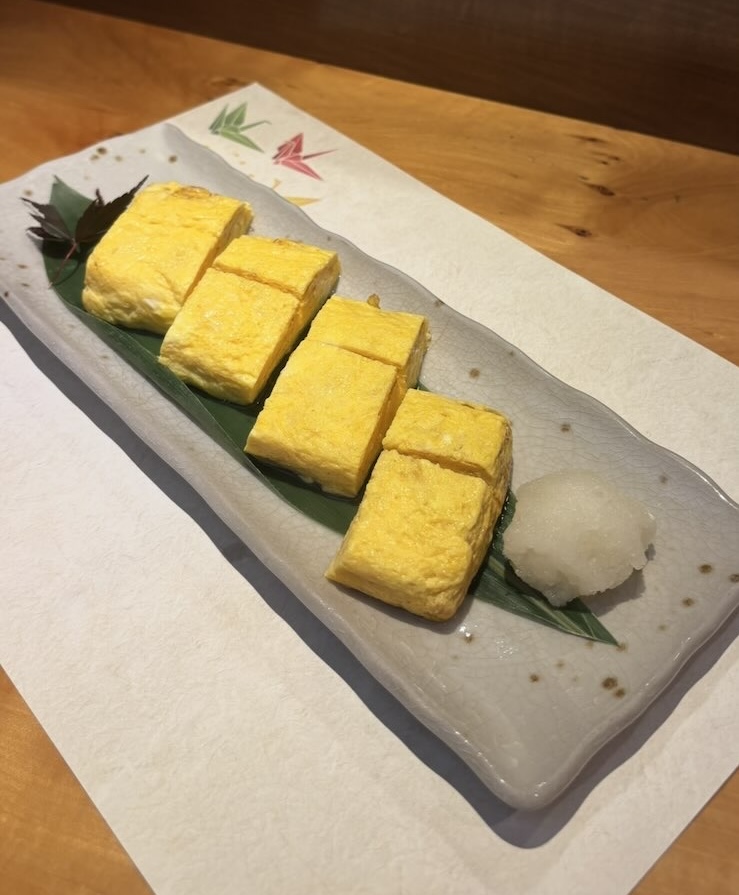 四季あじ暦 山路(豊田市) だし巻き