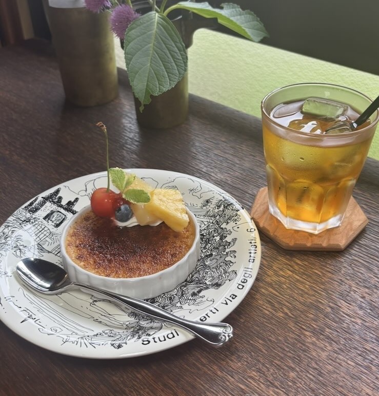 inohana(いのはな)豊田市 苺クリームブリュレ