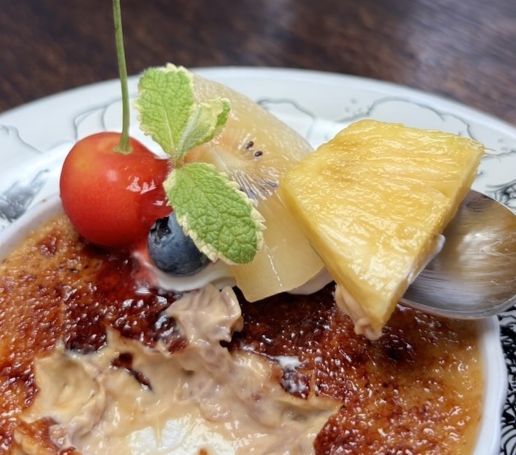inohana(いのはな)豊田市 苺クリームブリュレ