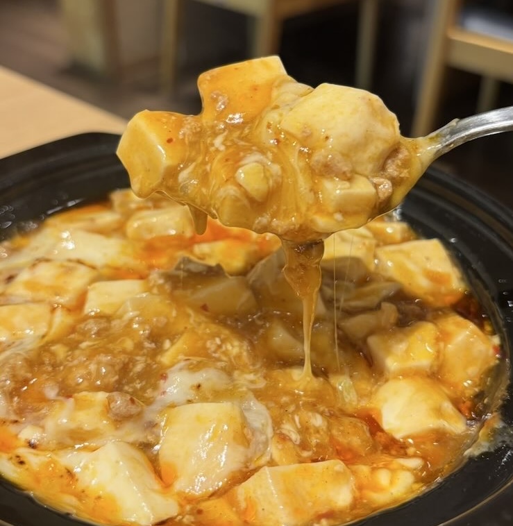 籠香（豊田市）　チーズ麻婆豆腐
