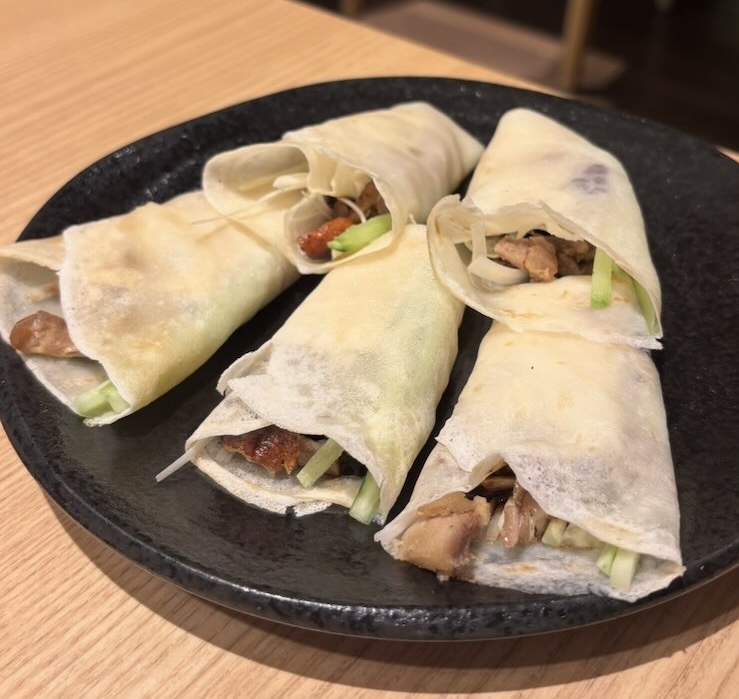 籠香（豊田市）　北京ダック