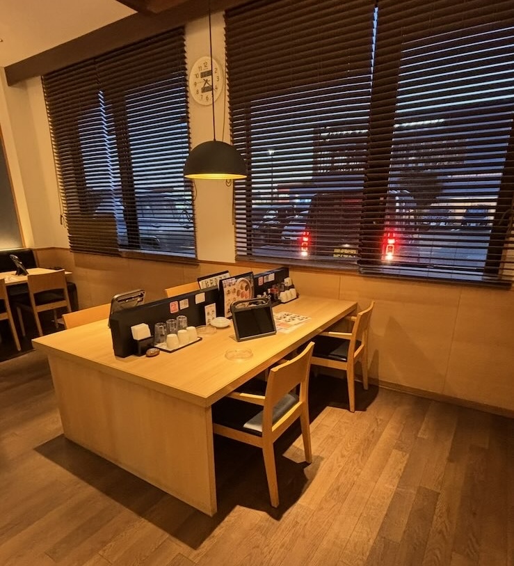 籠香（豊田市）　店内風景