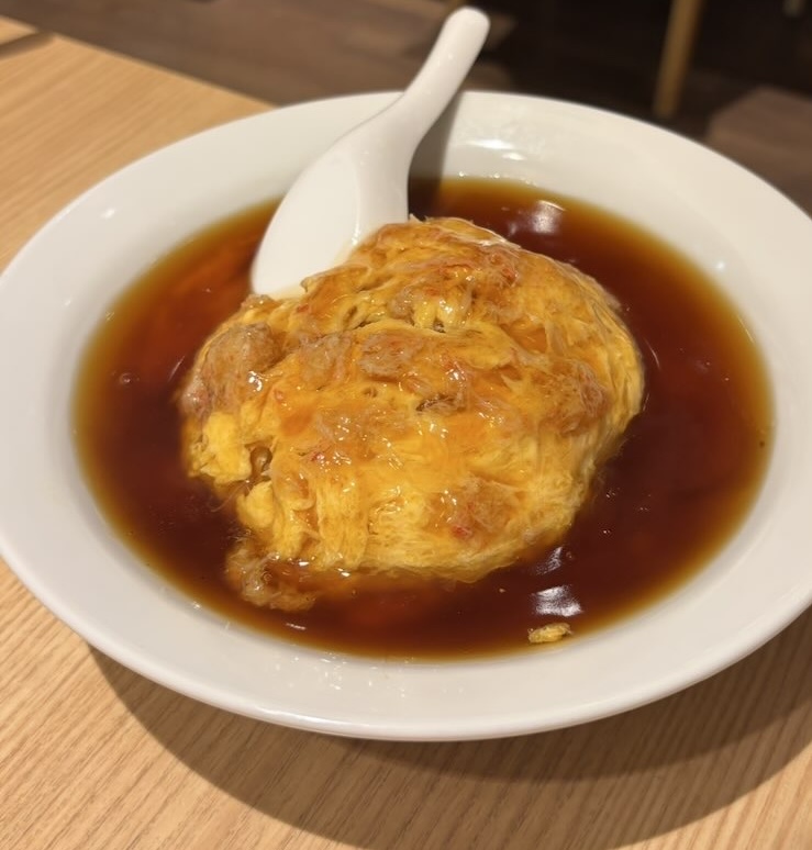 籠香（豊田市）　カニ天津飯