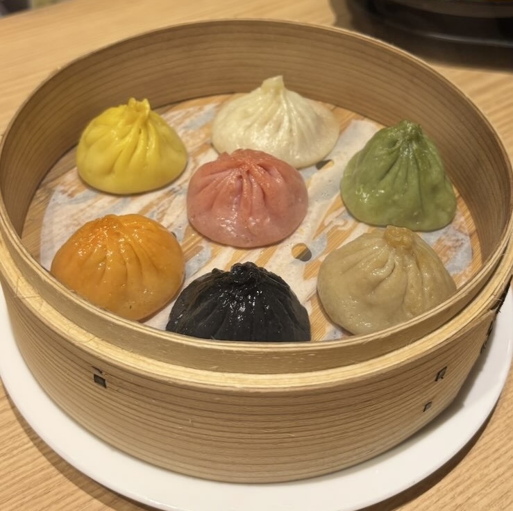 籠香（豊田市）　七彩小籠包