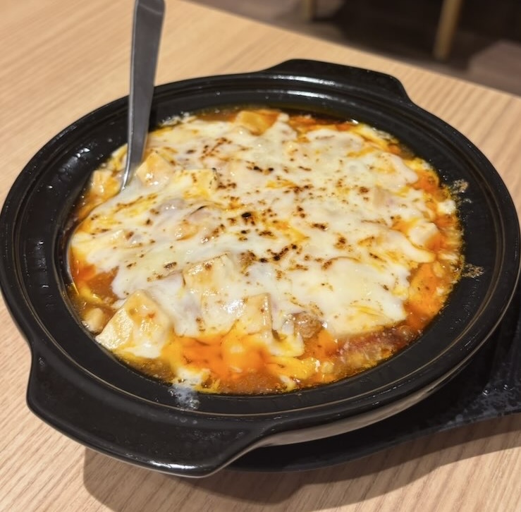 籠香（豊田市）　チーズ麻婆豆腐