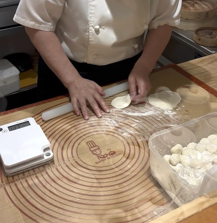 籠香（豊田市） 小籠包作成スペース