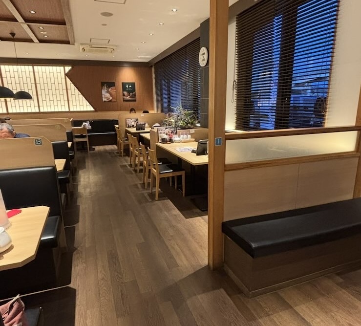 籠香（豊田市）　店内風景
