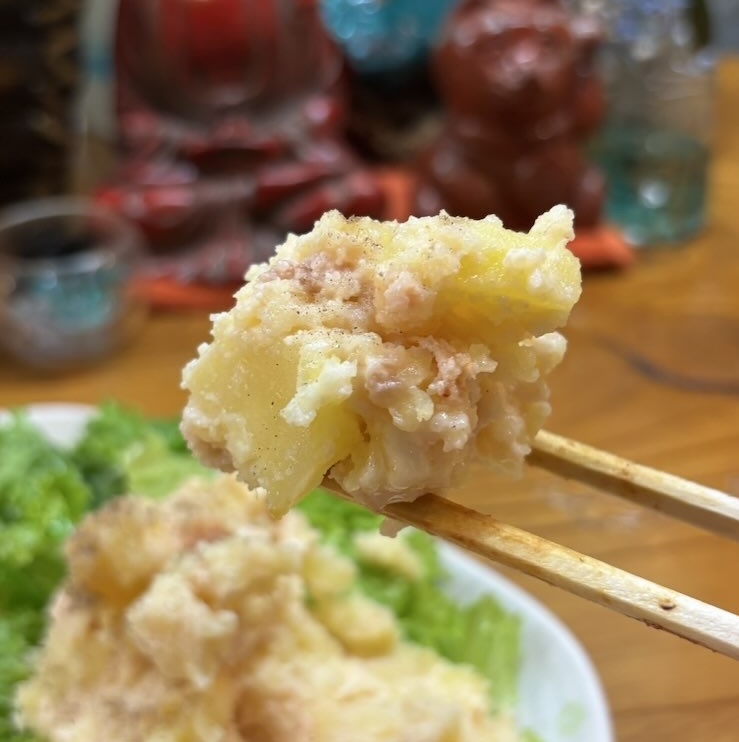 侘寂亭(わびさびてい)豊田市 明太子ポテト