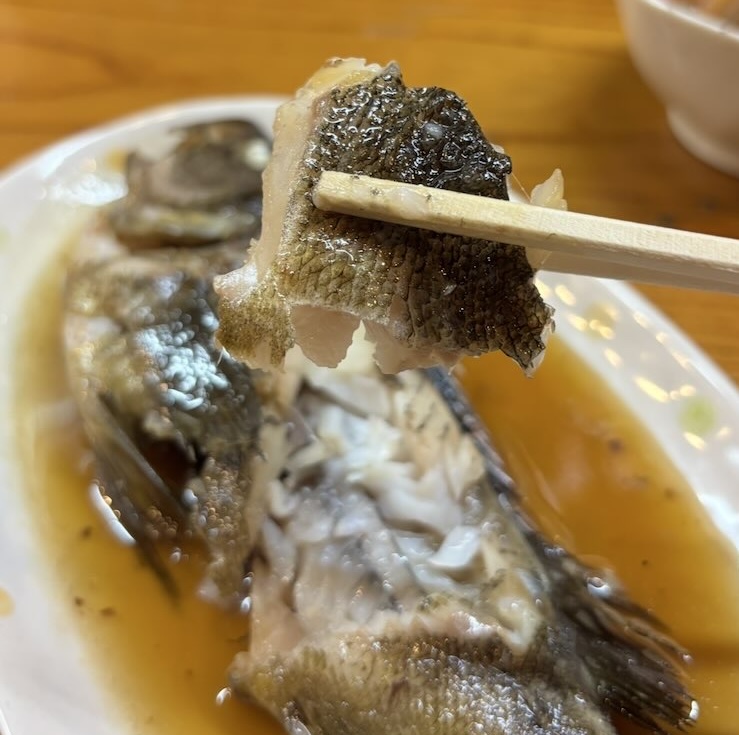 侘寂亭(わびさびてい)豊田市 お通しのメバルの煮付