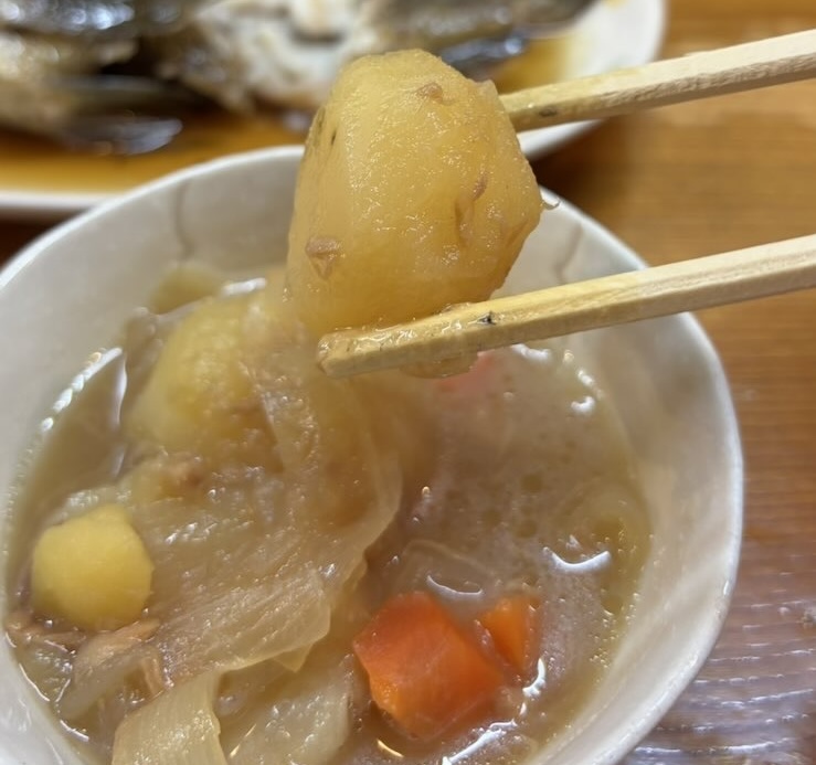 侘寂亭(わびさびてい)豊田市 肉じゃが