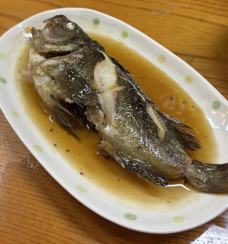 侘寂亭(わびさびてい)豊田市 お通しのメバルの煮付