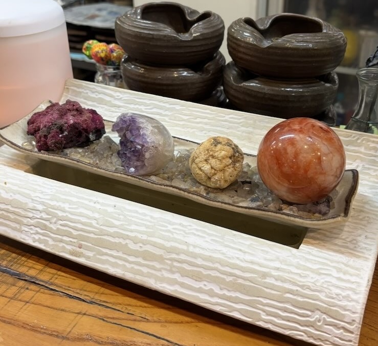 侘寂亭(わびさびてい)豊田市 パワーストーン