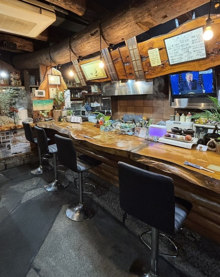 侘寂亭(わびさびてい)豊田市 店内風景