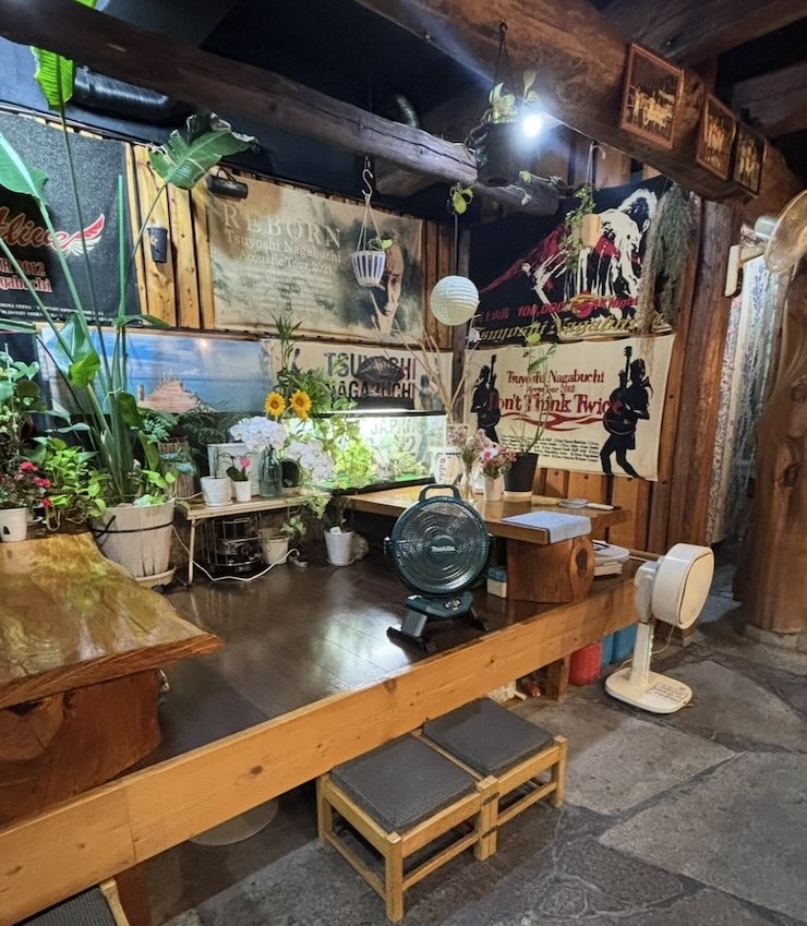 侘寂亭(わびさびてい)豊田市 店内風景