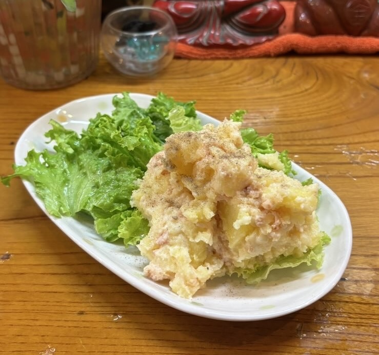 侘寂亭(わびさびてい)豊田市 明太子ポテト