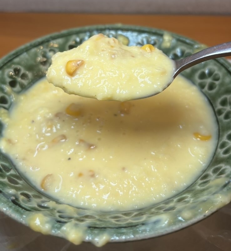 甘味や乃あん（豊田市）　かき氷（とうもろこしだぜ）