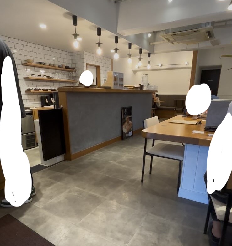 甘味や乃あん（豊田市）　店内風景