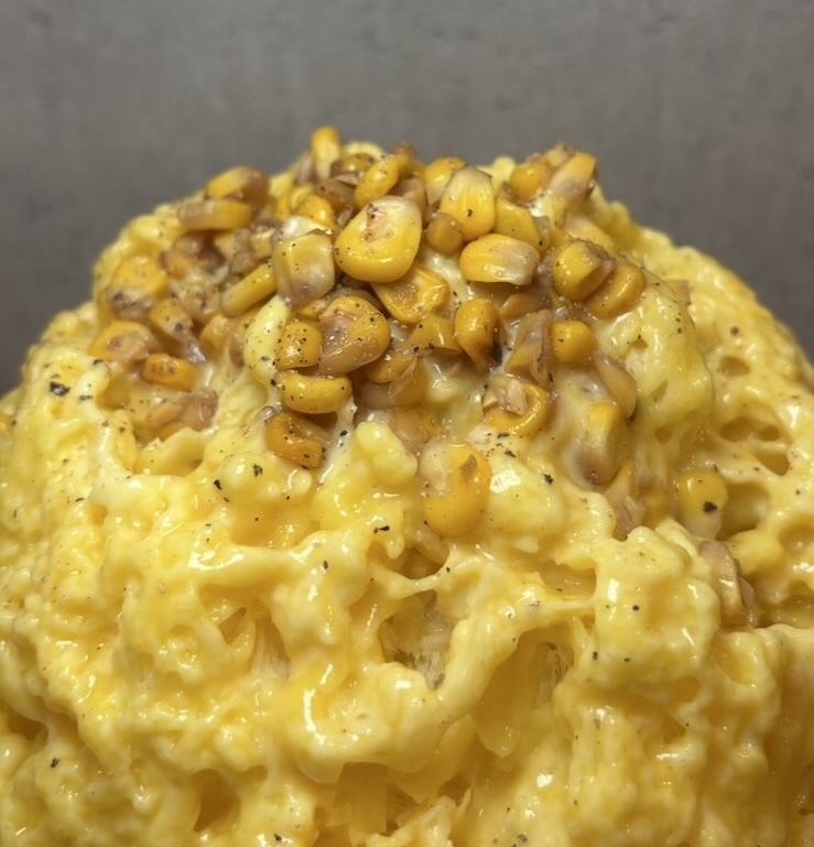 甘味や乃あん（豊田市）　かき氷（とうもろこしだぜ）