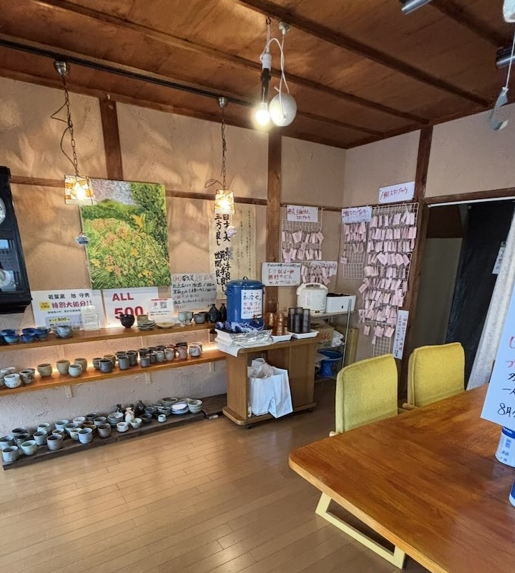 蕎麦翁 百才笑（豊田市）　店内風景