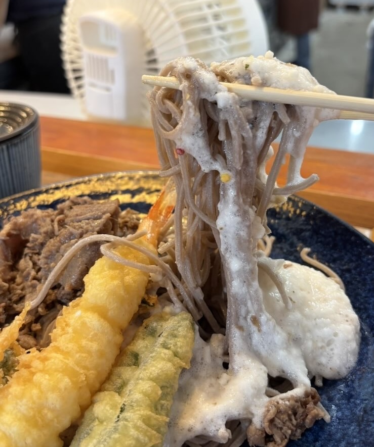 蕎麦翁 百才笑（豊田市）　そば