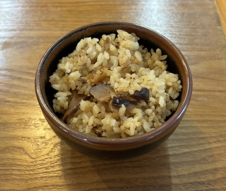 蕎麦翁 百才笑（豊田市）　とり飯