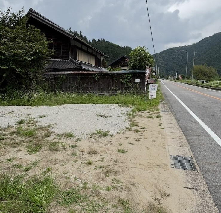蕎麦翁 百才笑（豊田市）　第二駐車場