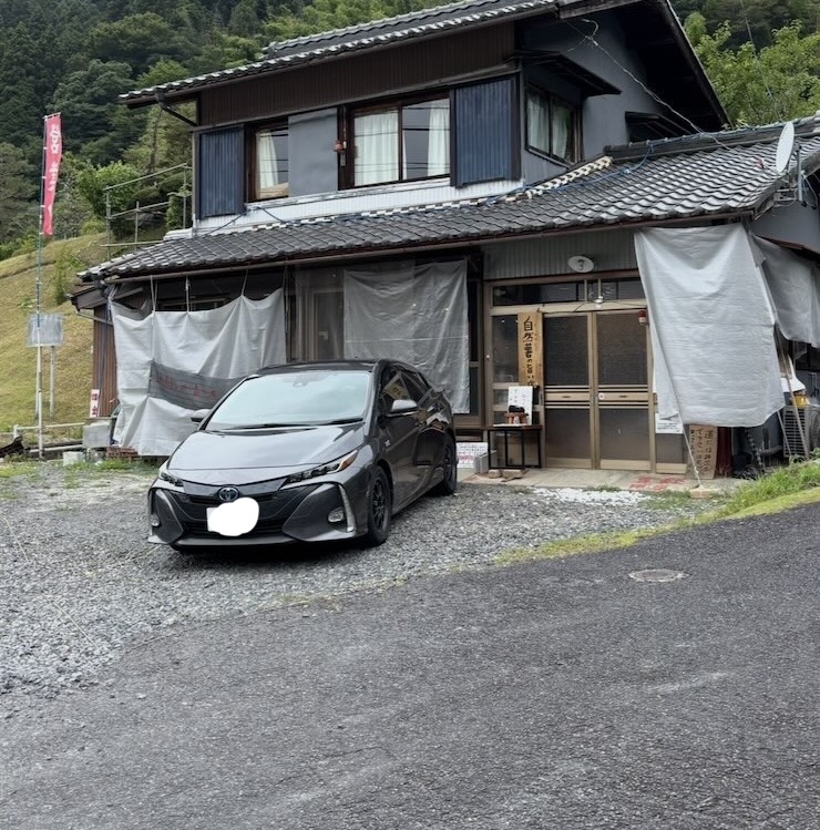 蕎麦翁 百才笑（豊田市） 外観