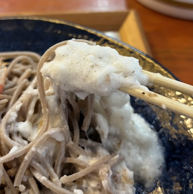 蕎麦翁 百才笑（豊田市） 自然薯
