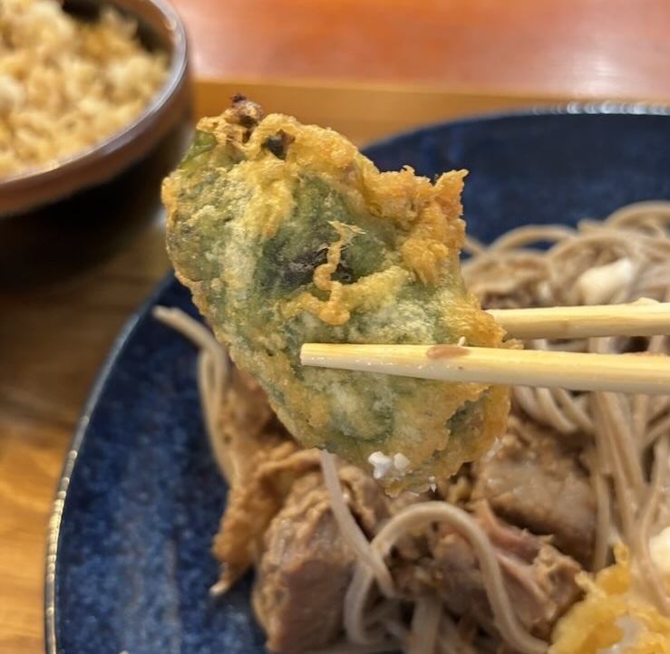蕎麦翁 百才笑（豊田市）　芋天
