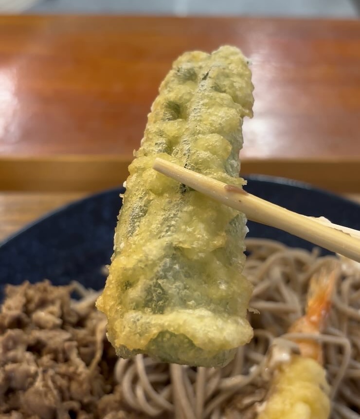 蕎麦翁 百才笑（豊田市）　天ぷら