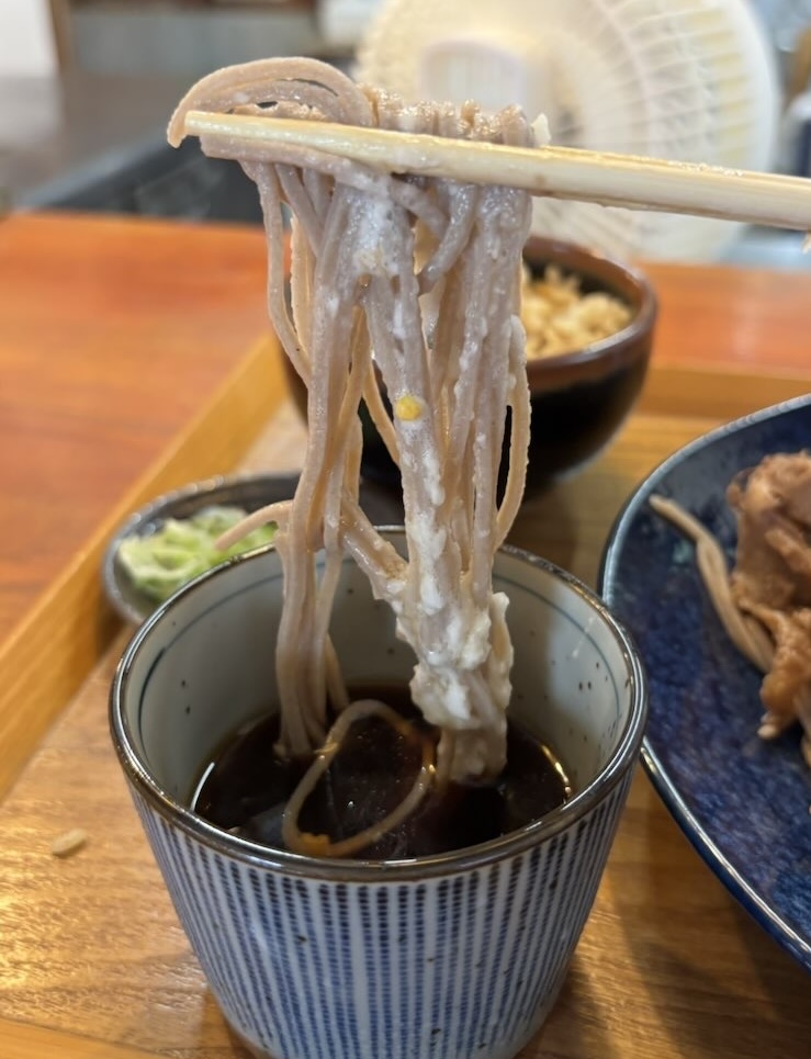 蕎麦翁 百才笑（豊田市）　そば