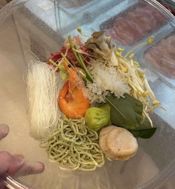 ふうみ屋麻辣湯 豊田市T-face 購入した食材