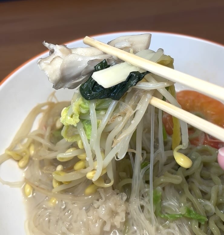 ふうみ屋麻辣湯 豊田市T-face 麻辣湯の食材