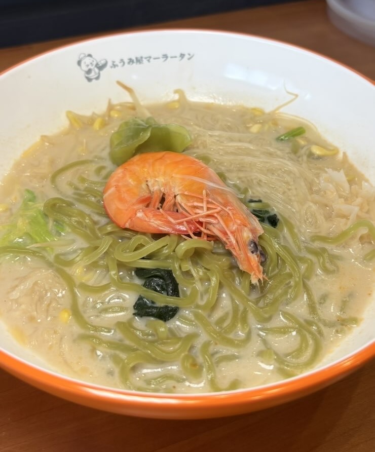 ふうみ屋麻辣湯 豊田市T-face 牛骨マーラータン