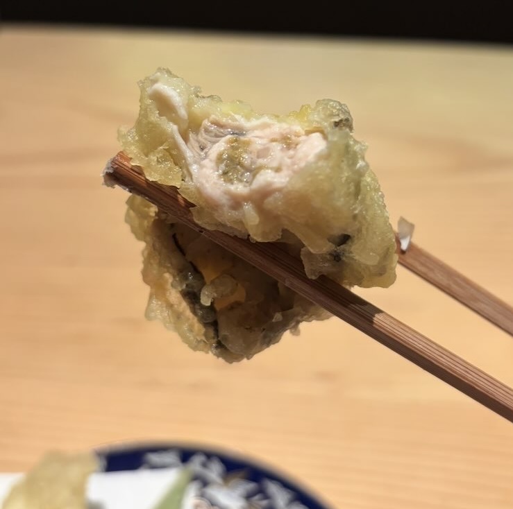 かき小屋厚岸水産 元城店　牡蛎の天ぷら