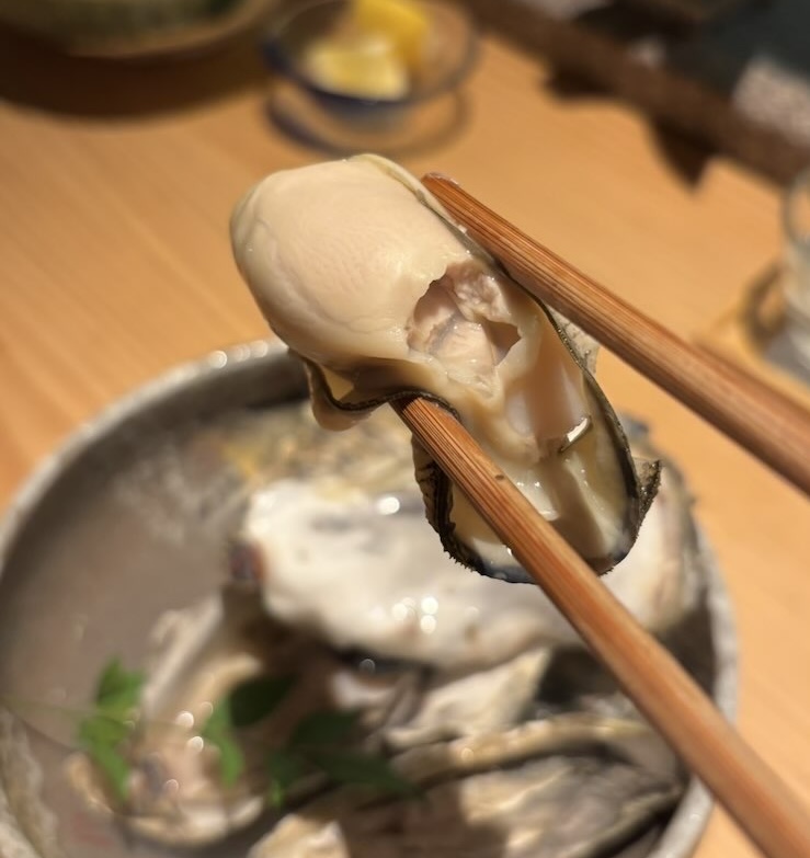 かき小屋厚岸水産 元城店　蒸し牡蛎