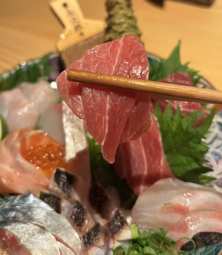 かき小屋厚岸水産 元城店　マグロのトロ