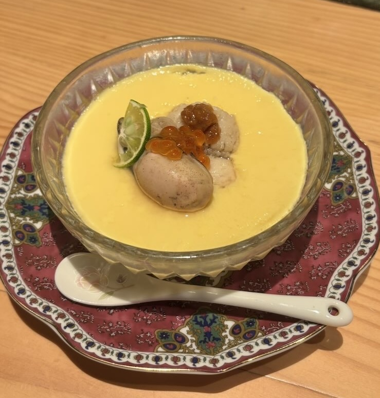 かき小屋厚岸水産 元城店　牡蛎の茶わん蒸し