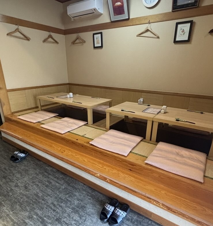 鮨処よし田(豊田市) 店内風景