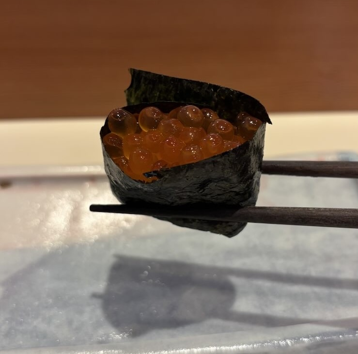 鮨処よし田(豊田市) いくら