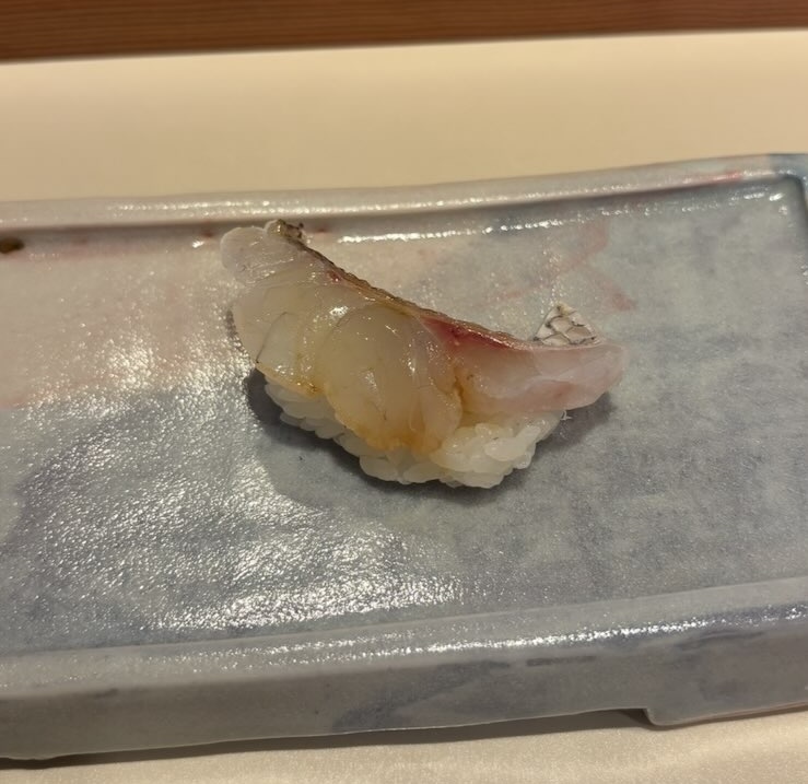 鮨処よし田(豊田市) 真鯛