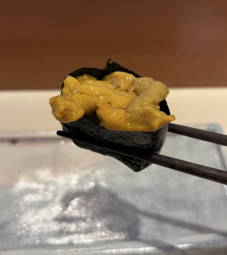 鮨処よし田(豊田市) ウニ